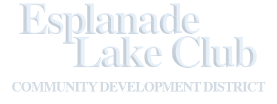 Esplanade Lake Club Commuity Development District